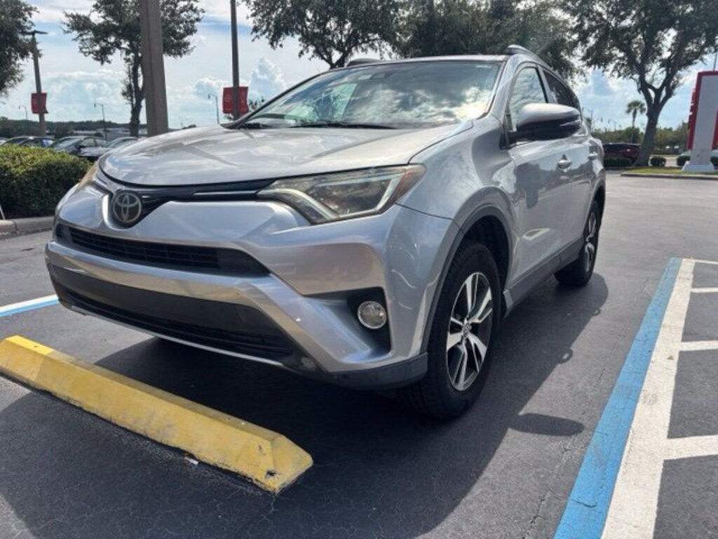 Certified 2018 Toyota RAV4 SUV