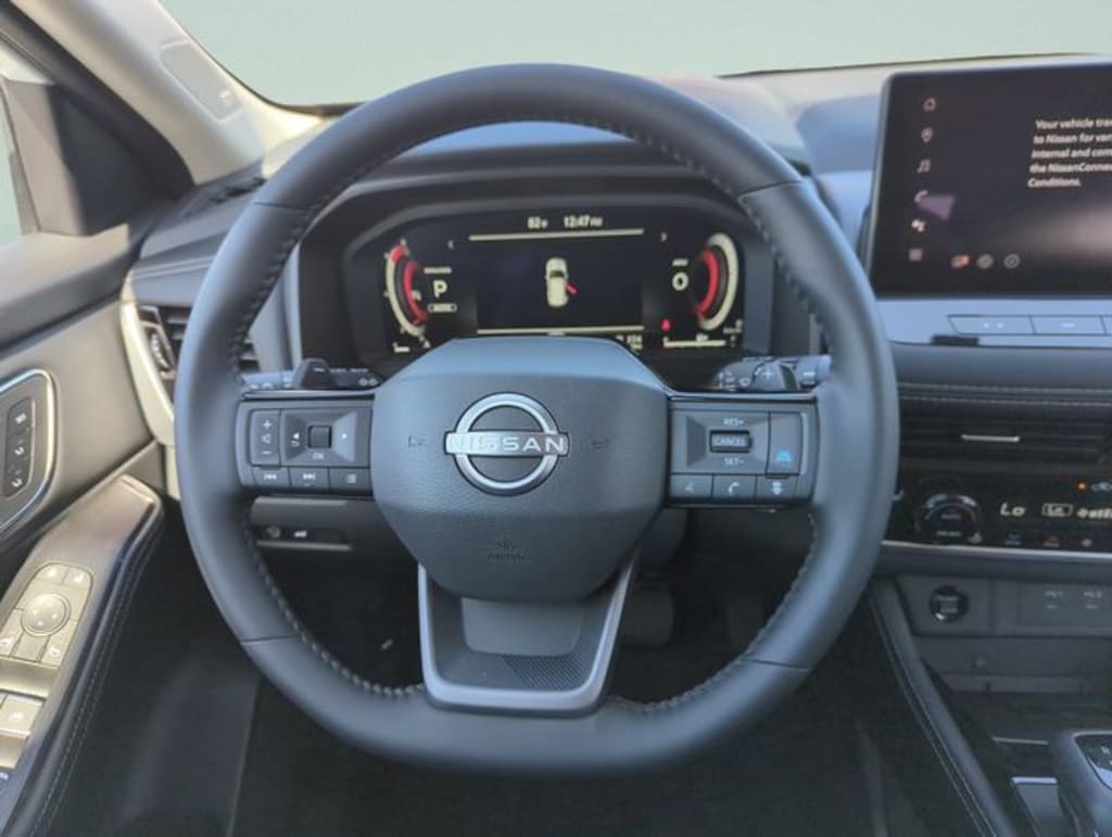 New 2026 Nissan Rogue Platinum SUV