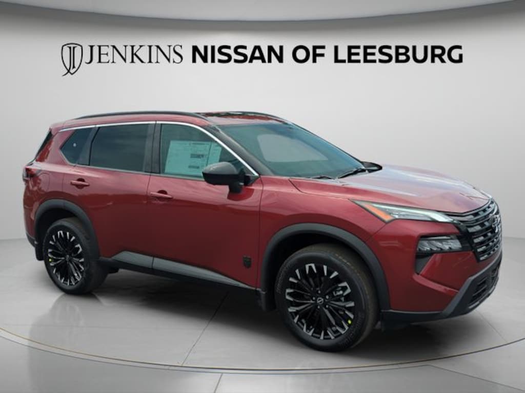 New 2026 Nissan Rogue Dark Armor SUV