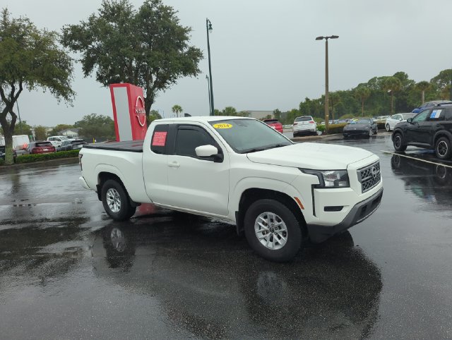 2024 Nissan Frontier