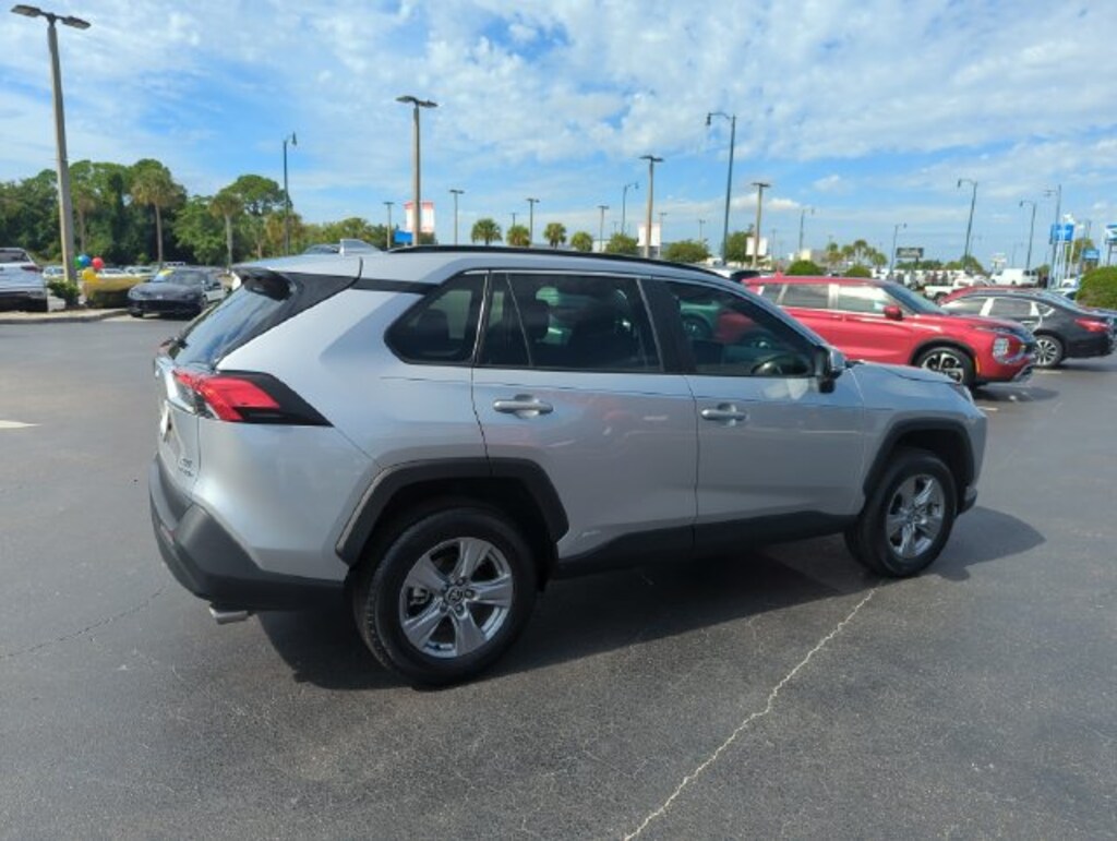Used 2023 Toyota RAV4 Hybrid XLE SUV