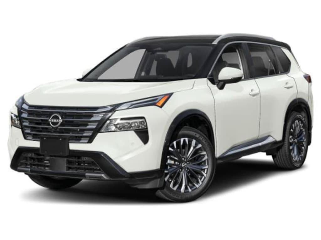 New 2026 Nissan Rogue Platinum SUV