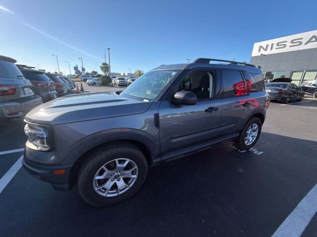 Used 2021 Ford Bronco Sport SUV
