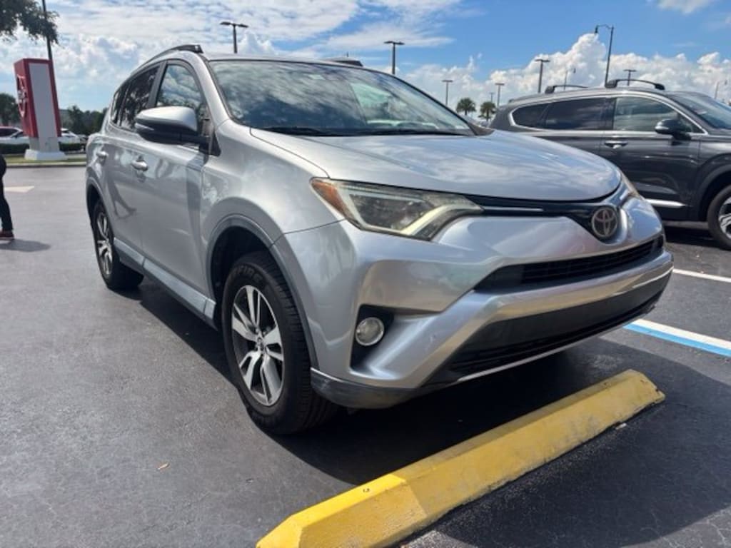 Certified 2018 Toyota RAV4 SUV