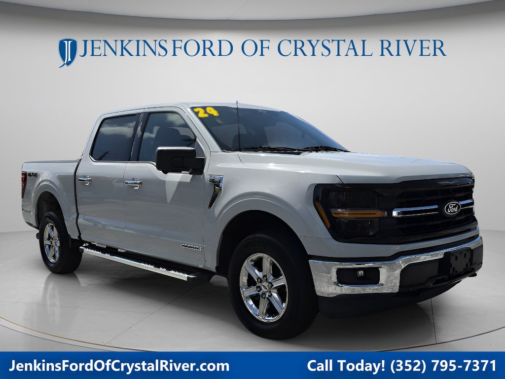 Used 2024 Ford F-150 XLT Truck SuperCrew Cab