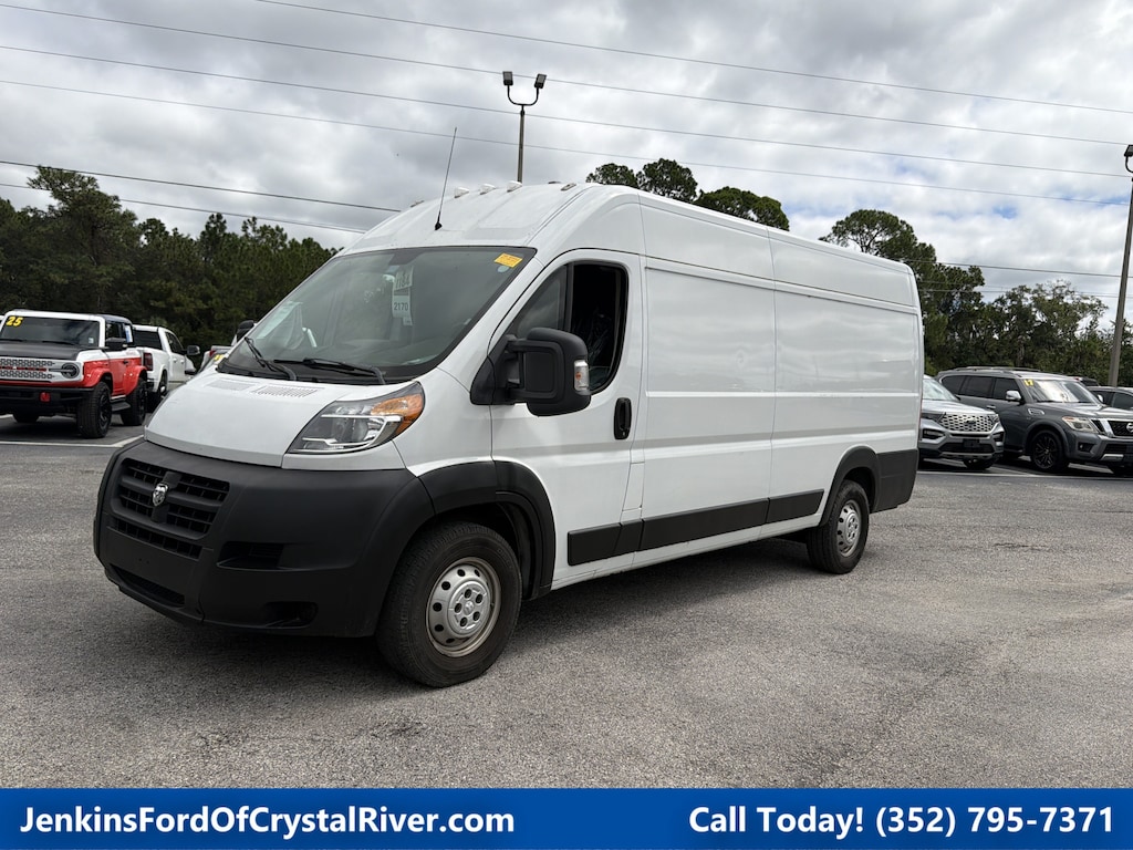 Used 2015 Ram ProMaster 3500 High Roof Van
