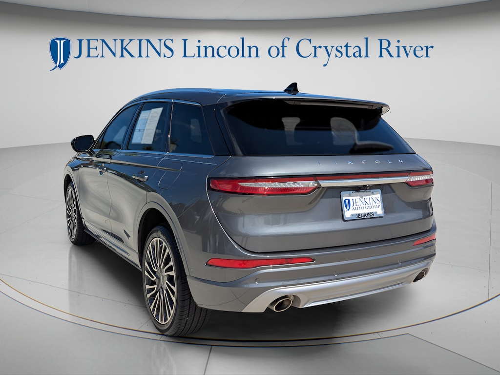 Certified 2021 Lincoln Corsair Reserve SUV