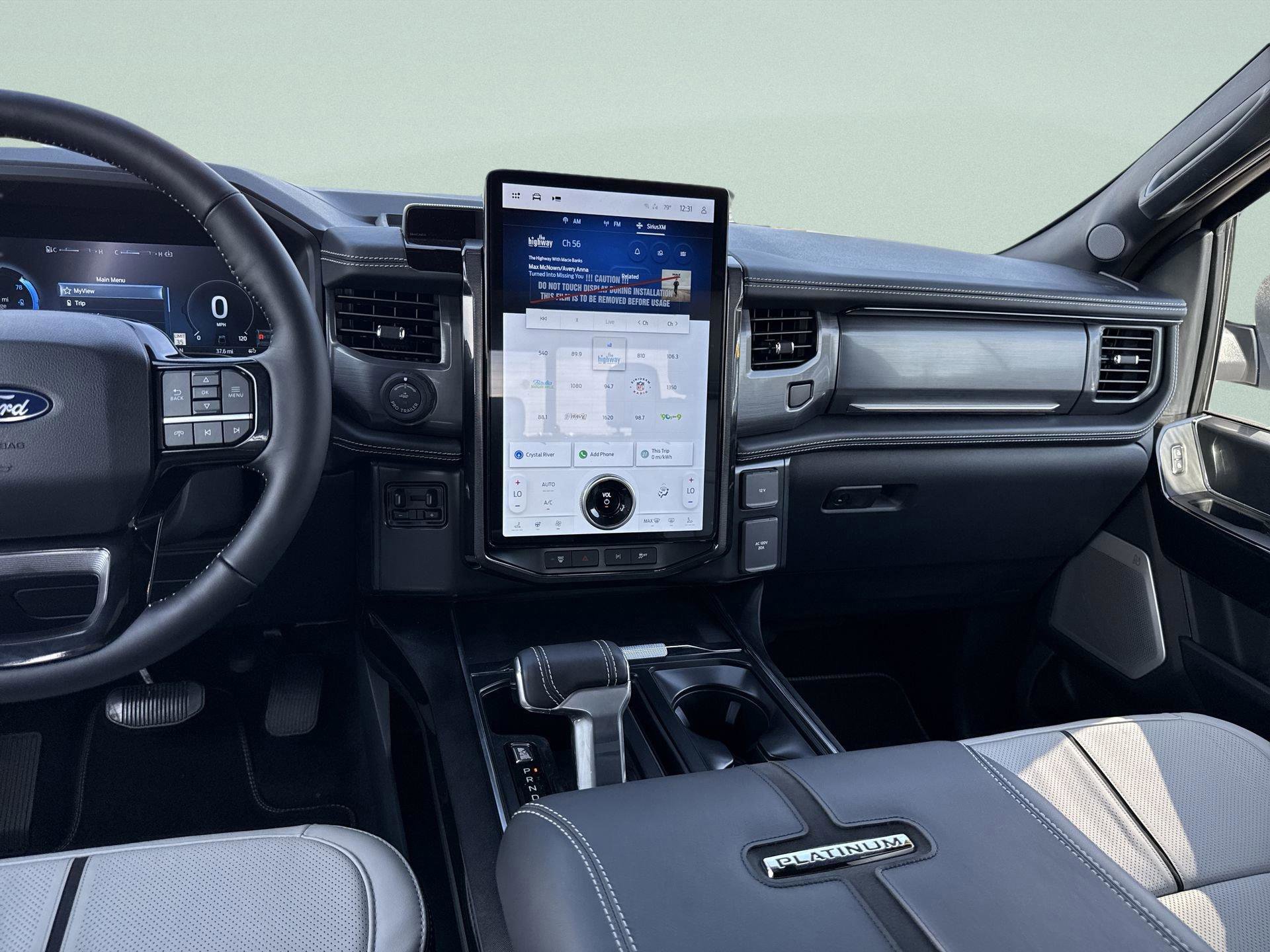 2025 Ford F-150 Lightning Platinum - Photo 27