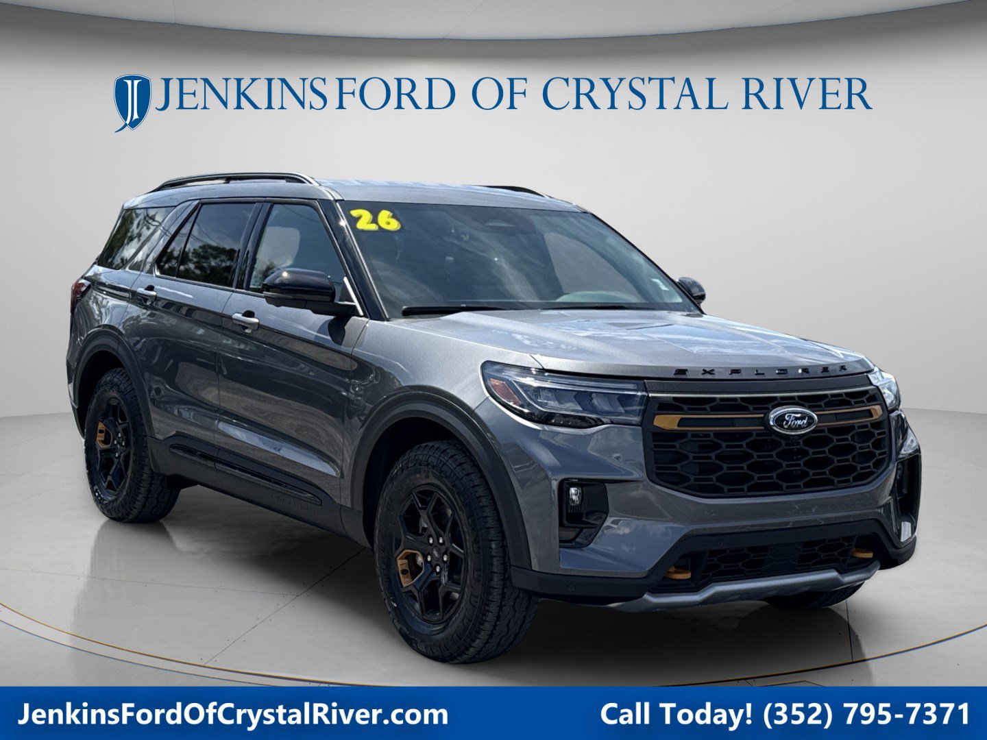 2026 Ford Explorer Tremor&reg; SUV