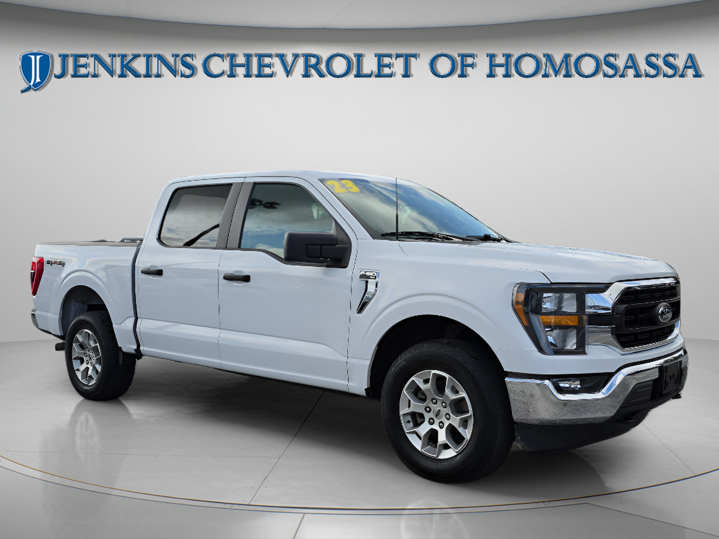 Used 2023 Ford F-150 XLT Truck SuperCrew Cab
