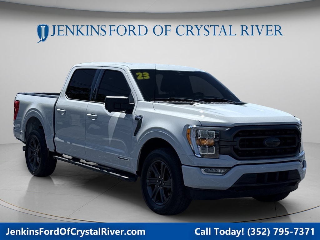 Certified 2023 Ford F-150 XLT Truck SuperCrew Cab