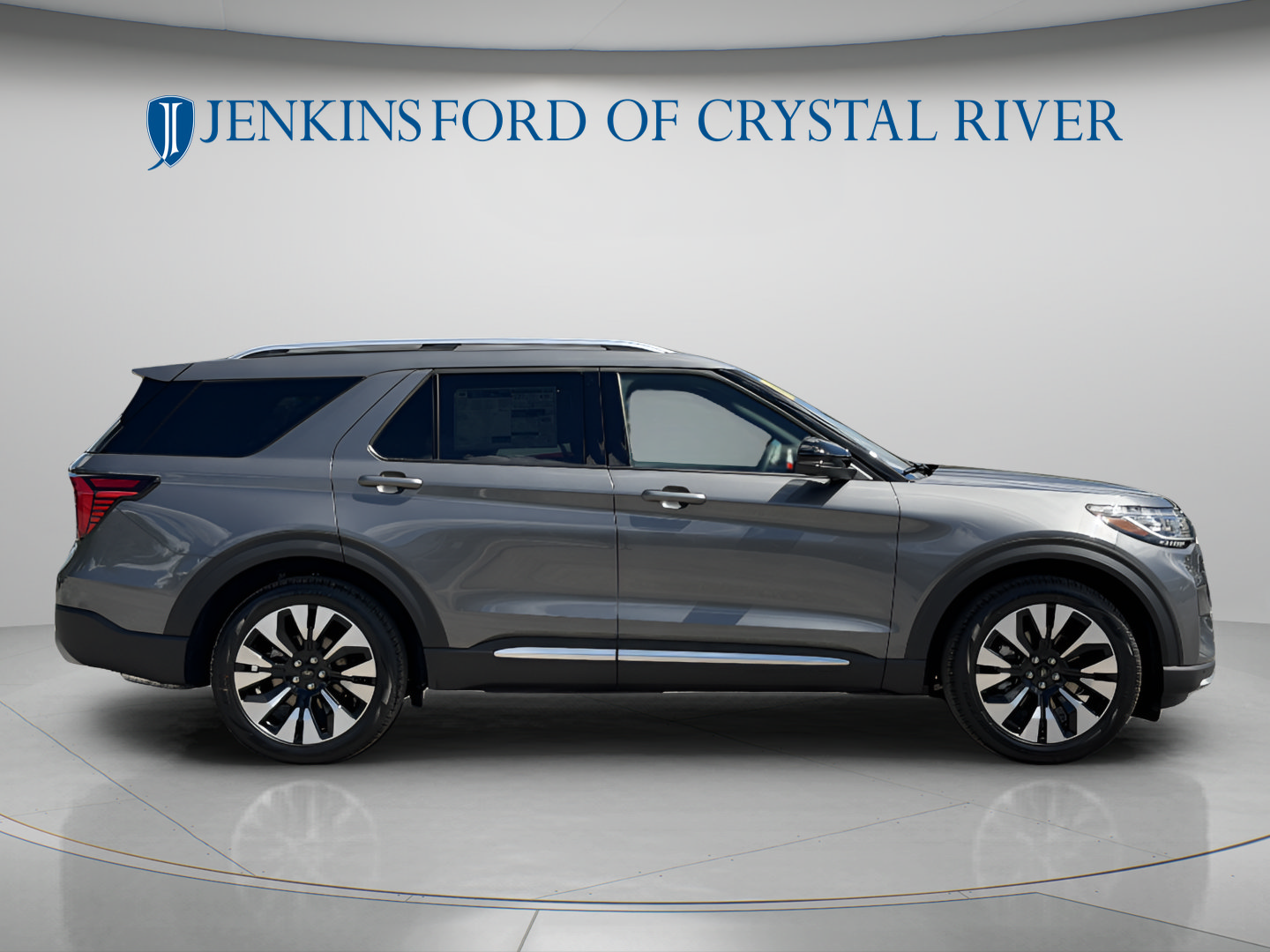 New 2027 Ford Explorer Platinum SUV