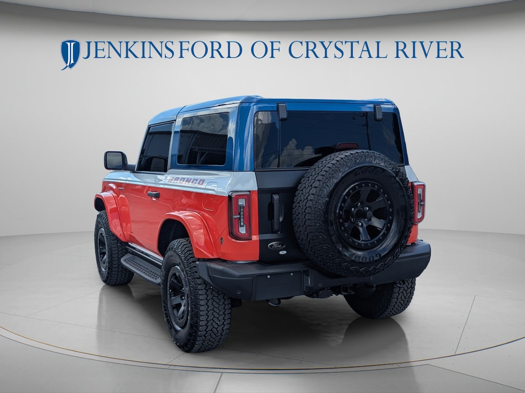 Certified 2025 Ford Bronco Stroppe Edition SUV