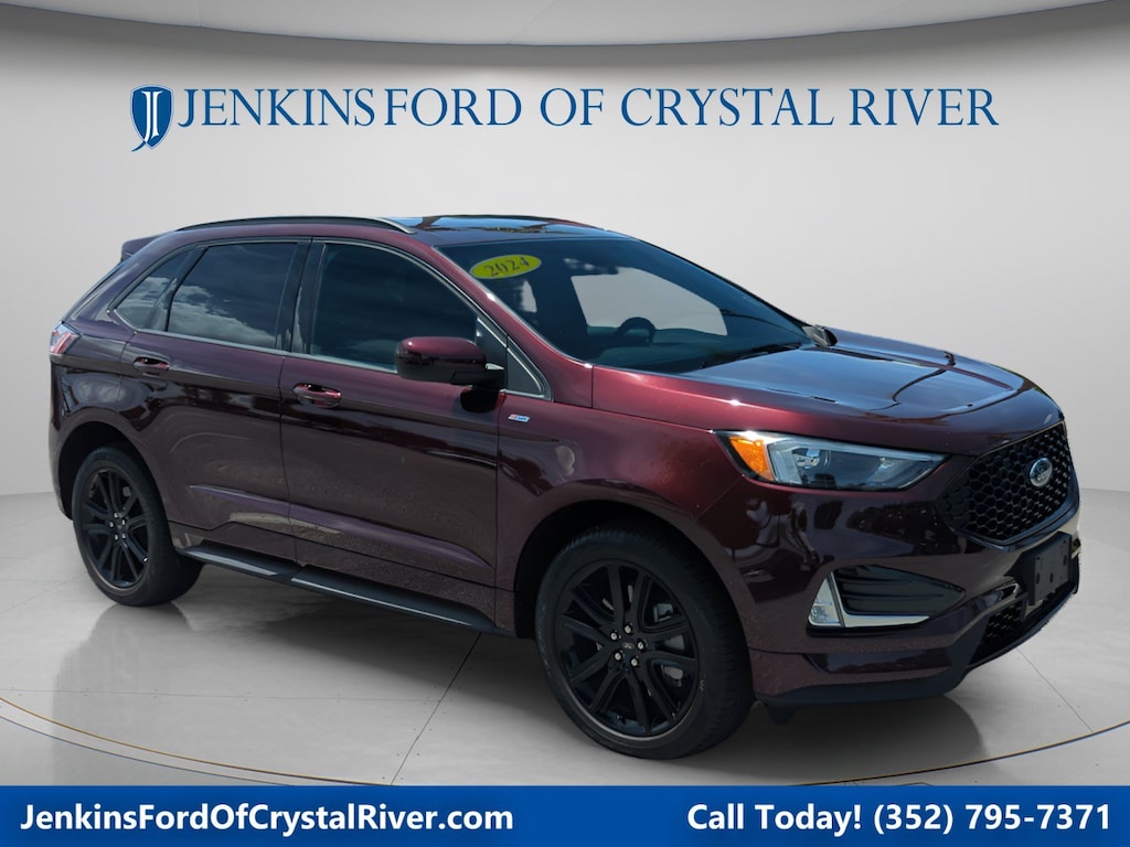 Used 2024 Ford Edge ST Line SUV