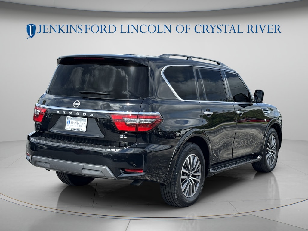Used 2022 Nissan Armada SL SUV