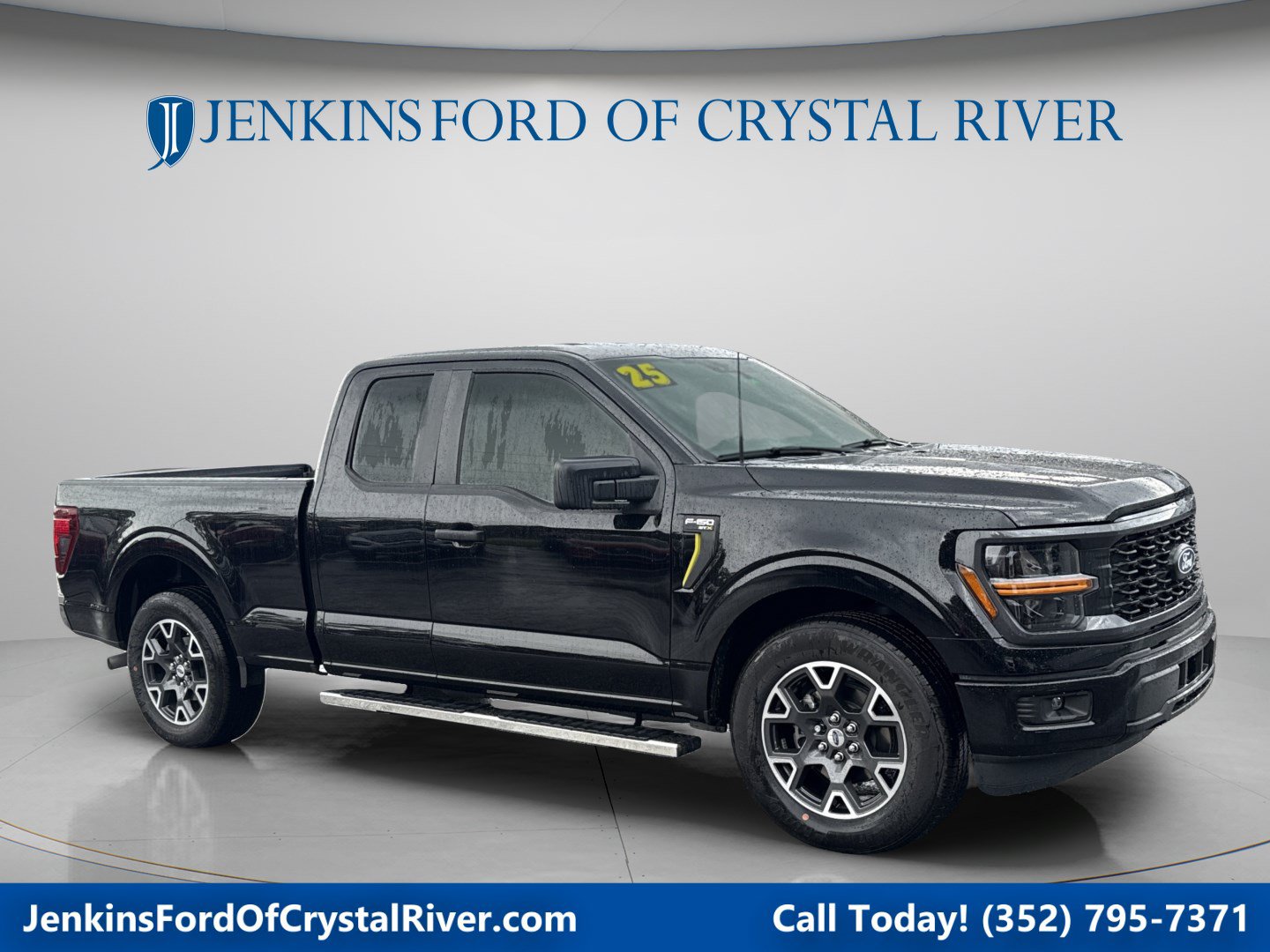 Certified 2025 Ford F-150 STX Truck SuperCab