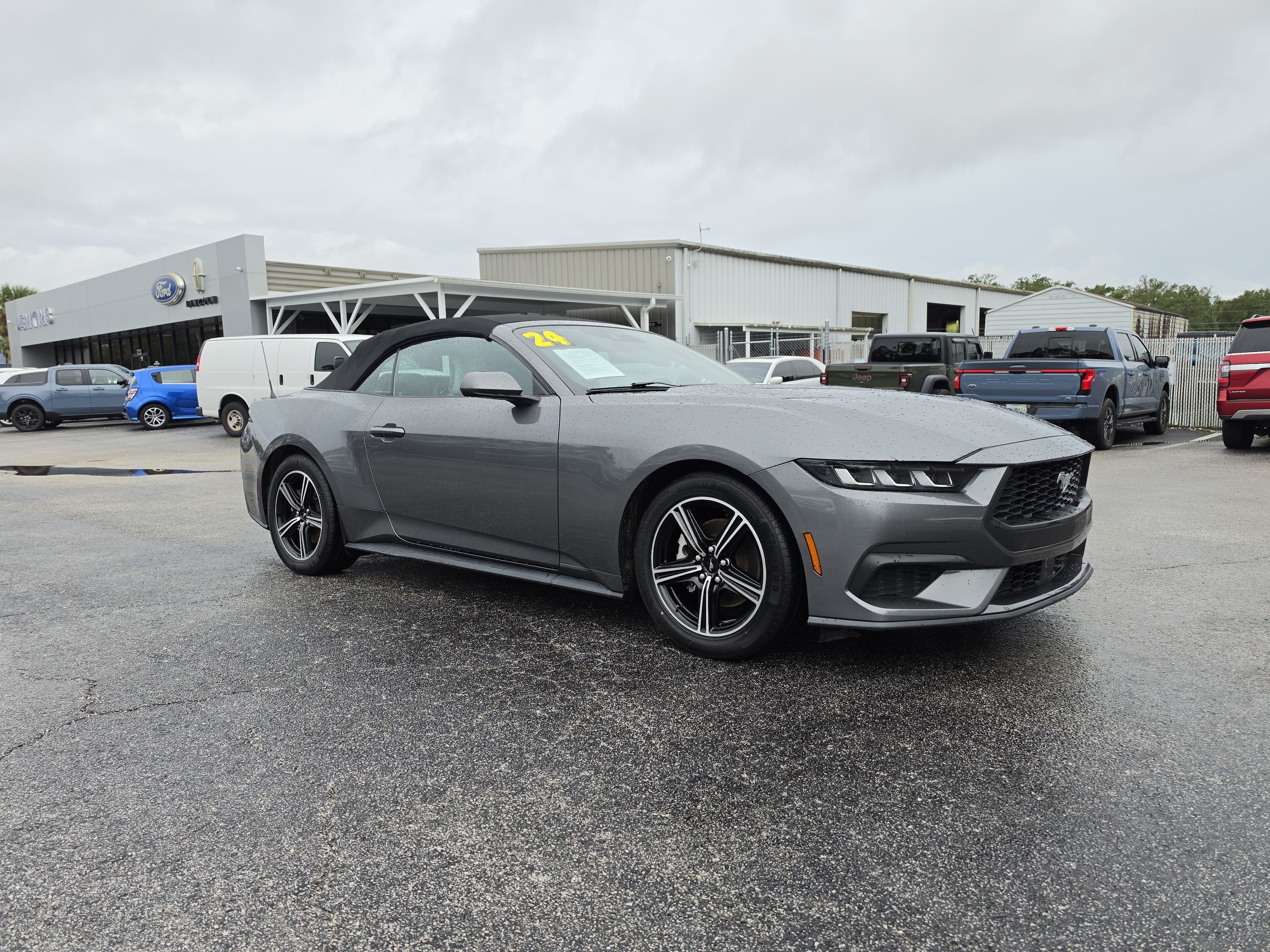 Used 2024 Ford Mustang EcoBoost Premium Convertible