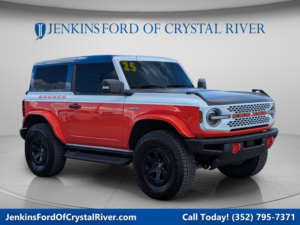 Certified 2025 Ford Bronco Stroppe Edition SUV
