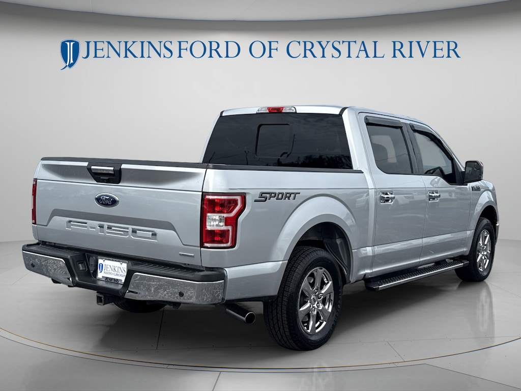 Certified 2019 Ford F-150 XLT Truck SuperCrew Cab
