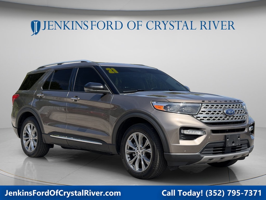Certified 2021 Ford Explorer Limited SUV