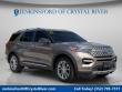 Certified 2021 Ford Explorer Limited SUV