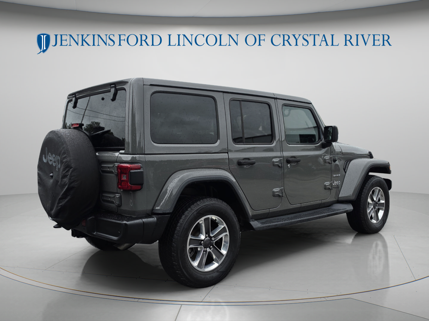 Used 2021 Jeep Wrangler Unlimited Sahara SUV