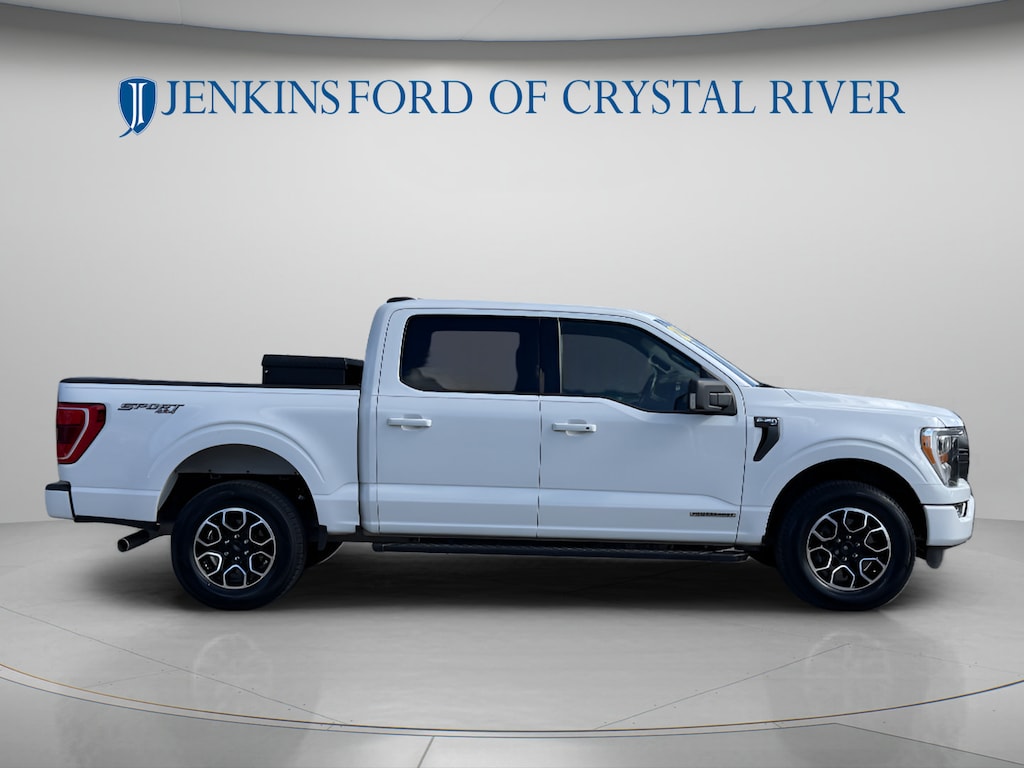 Certified 2022 Ford F-150 XLT Truck SuperCrew Cab