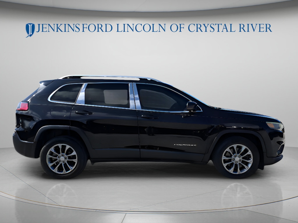 Used 2019 Jeep Cherokee Latitude Plus SUV