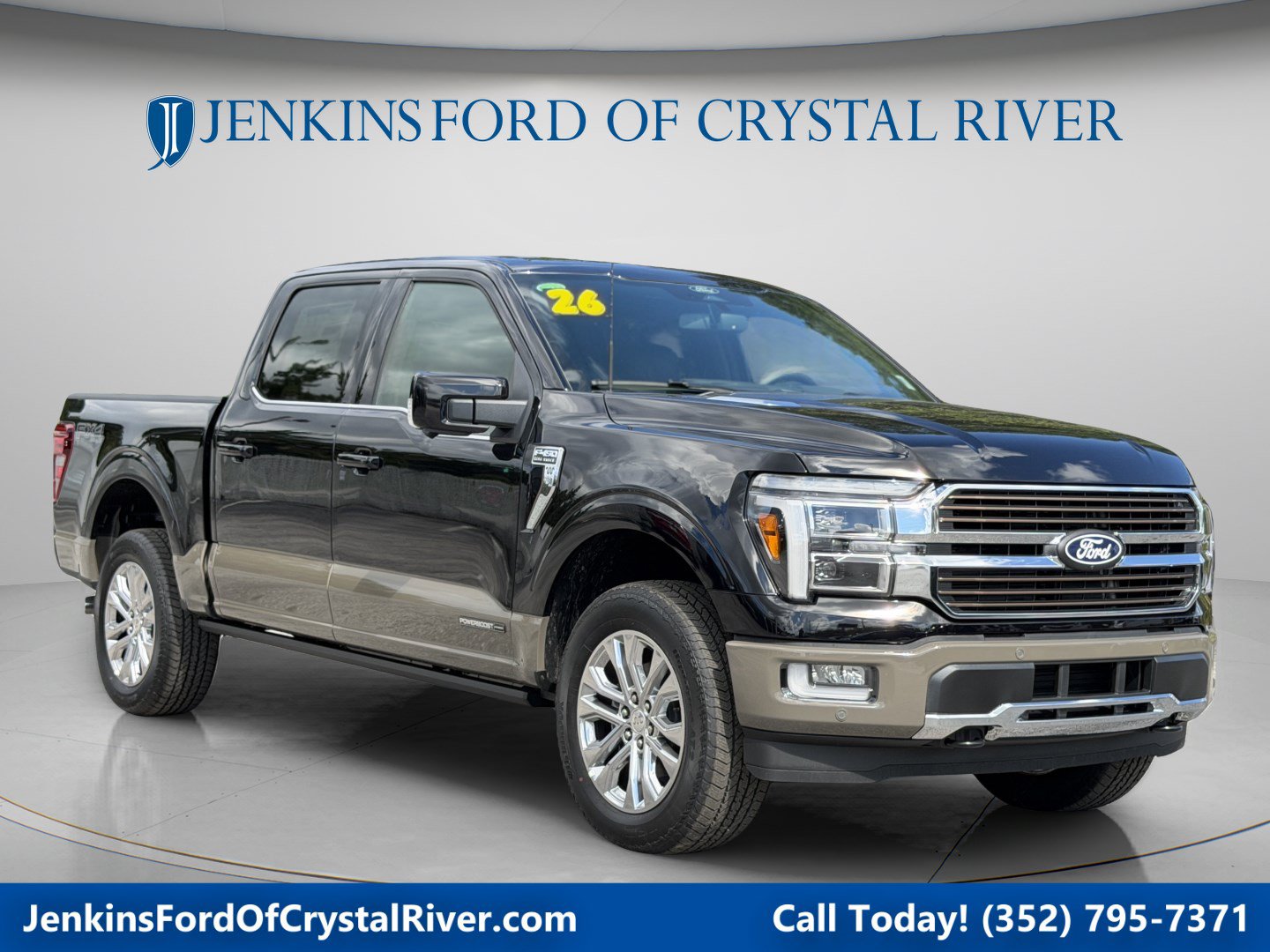 New 2026 Ford F-150 King Ranch® TRUCK