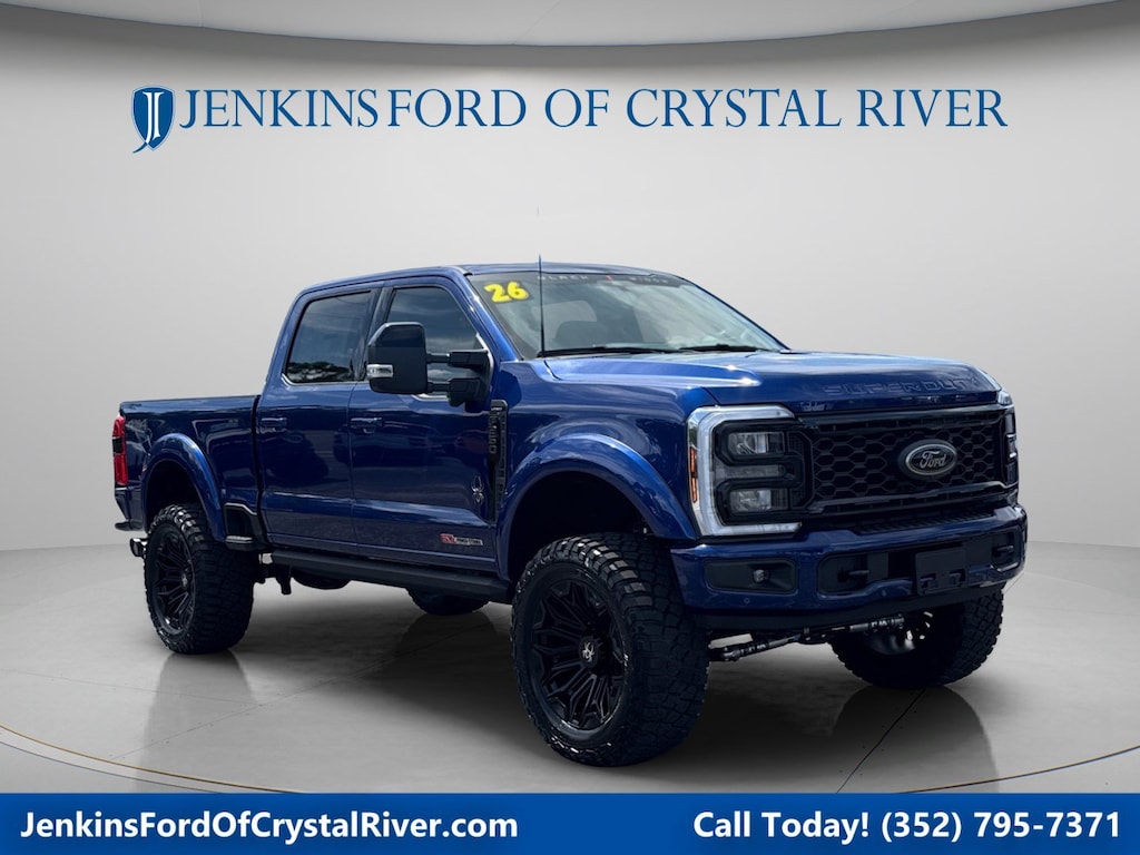 New 2026 Ford Super Duty F-250® Lariat® TRUCK