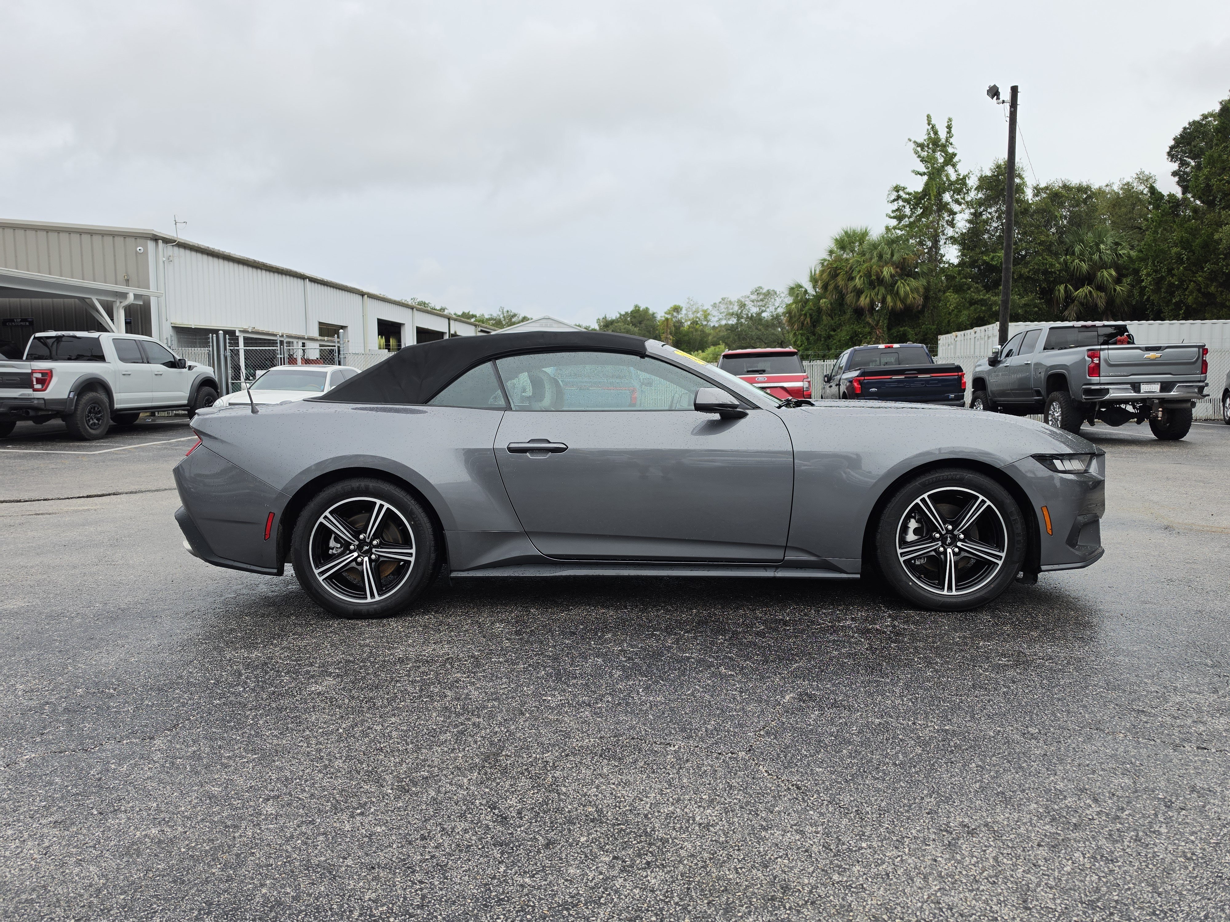 Used 2024 Ford Mustang EcoBoost Premium Convertible