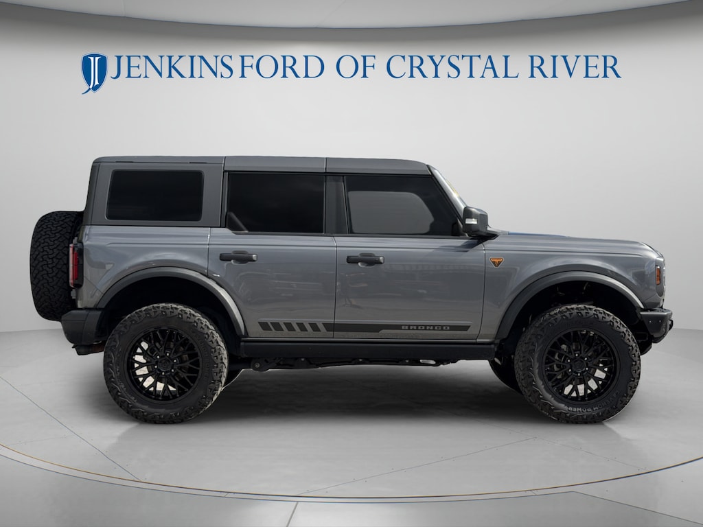 Certified 2024 Ford Bronco Badlands SUV