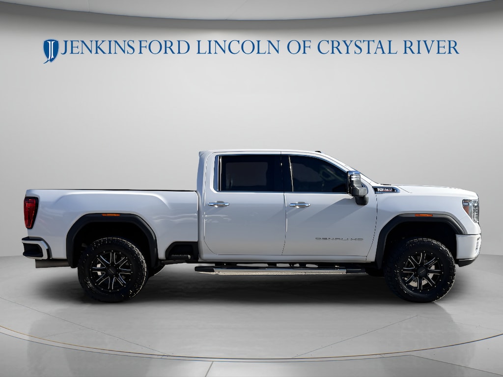 Used 2020 GMC Sierra 2500HD Denali Truck Crew Cab