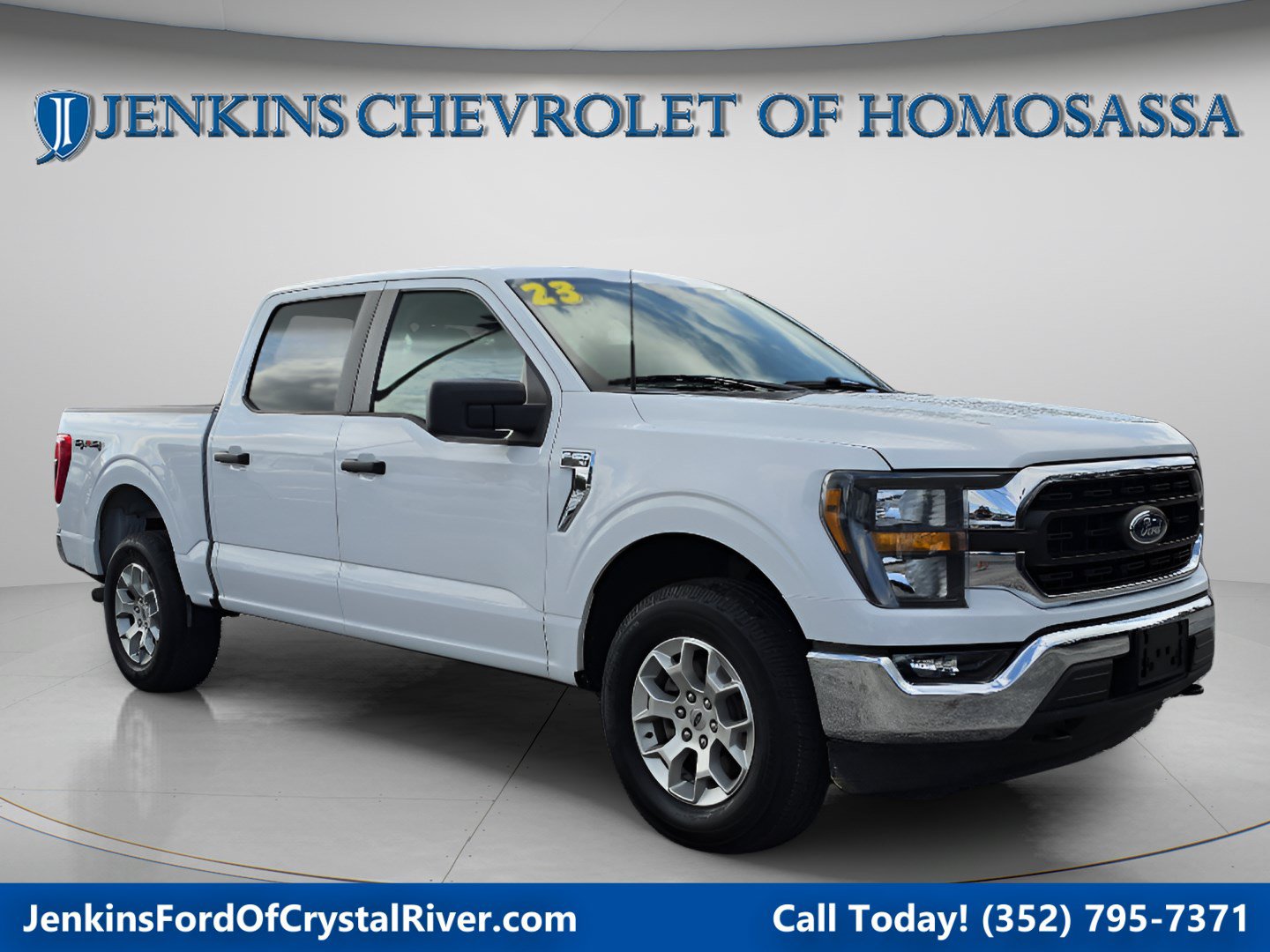 Used 2023 Ford F-150 XLT Truck SuperCrew Cab