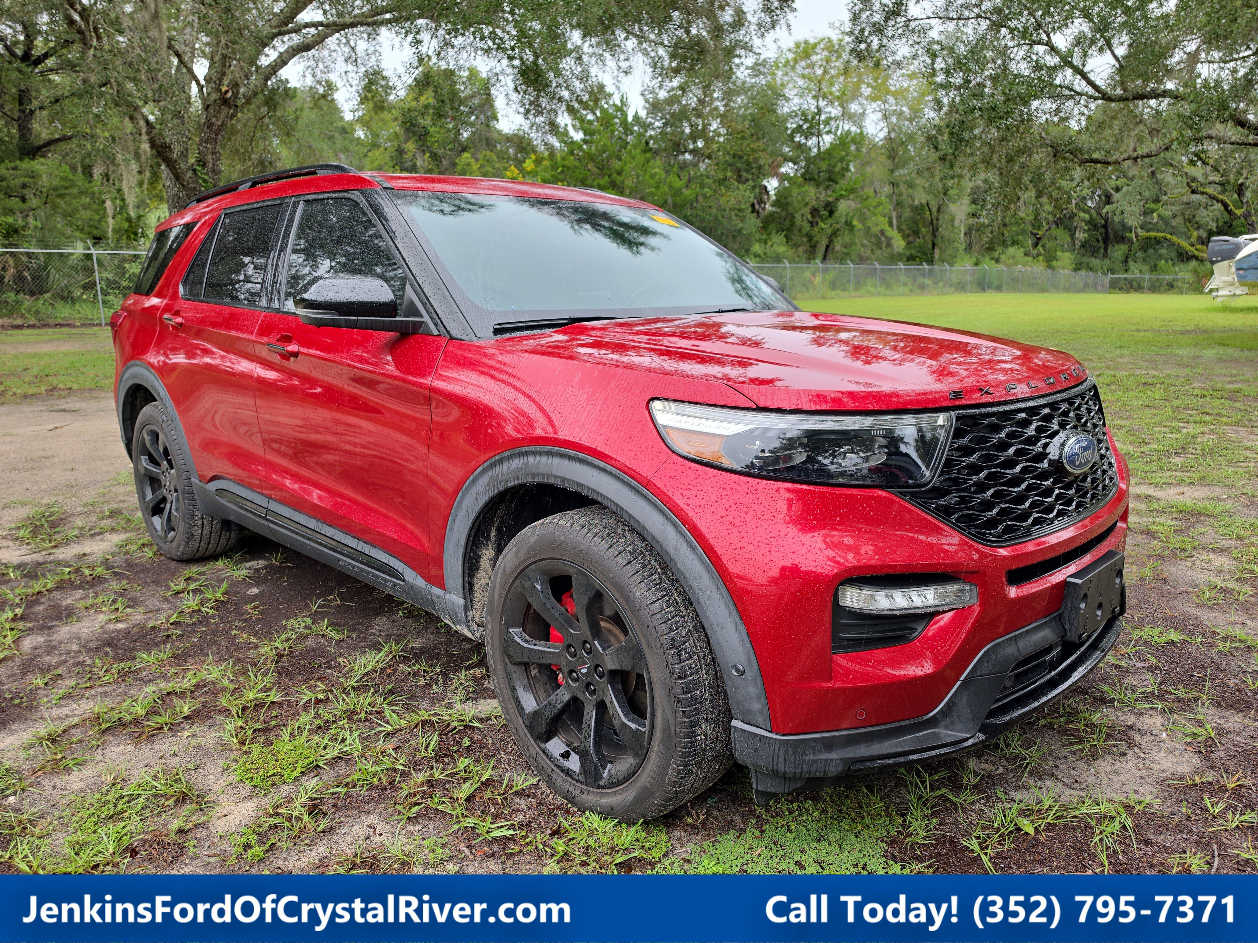 Used 2020 Ford Explorer ST SUV