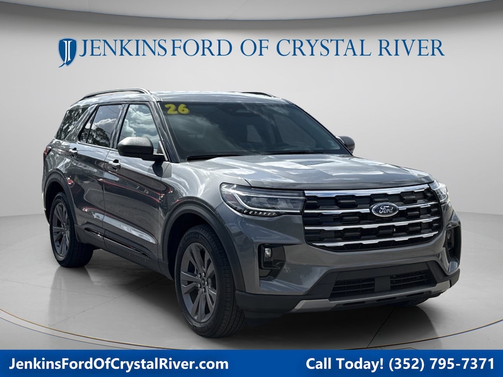 Certified 2026 Ford Explorer Active SUV