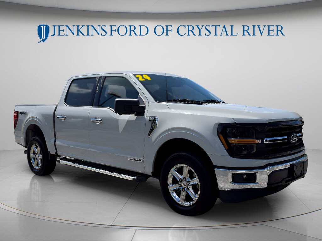 Used 2024 Ford F-150 XLT Truck SuperCrew Cab