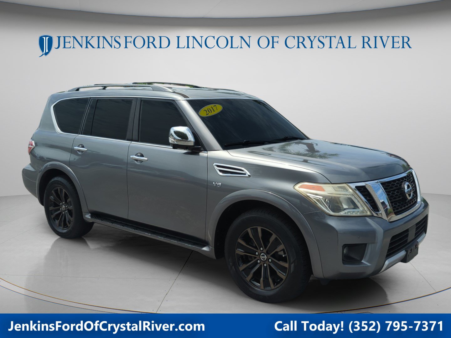 2017 Nissan Armada Platinum