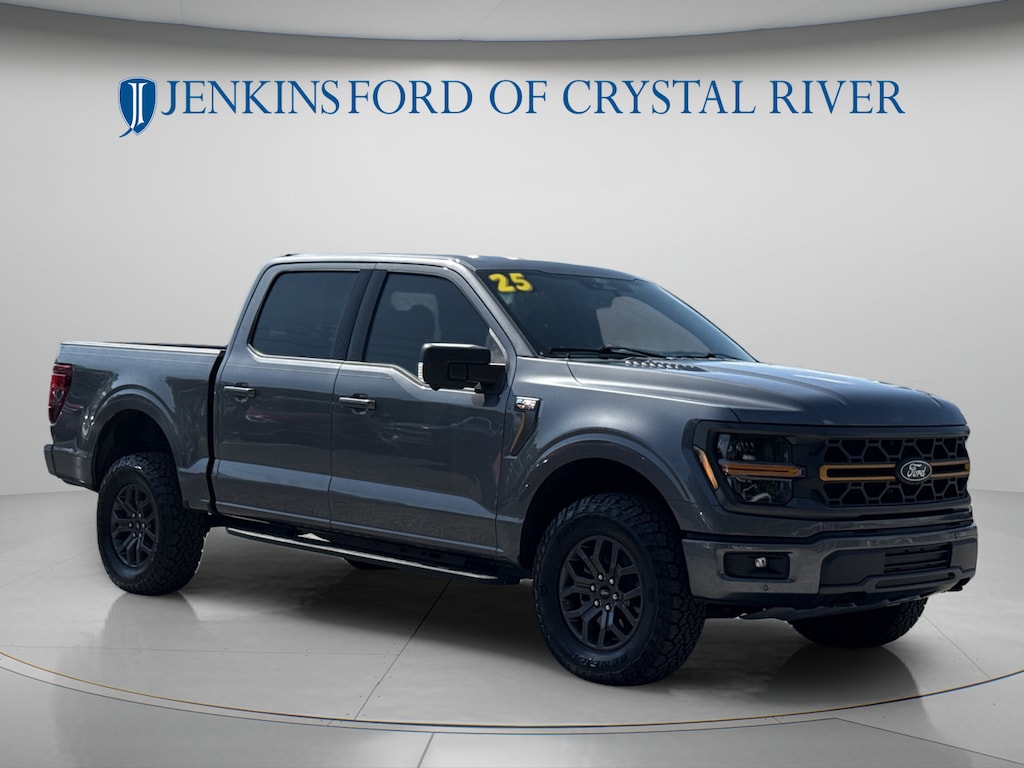 Certified 2025 Ford F-150 Tremor Truck SuperCrew Cab