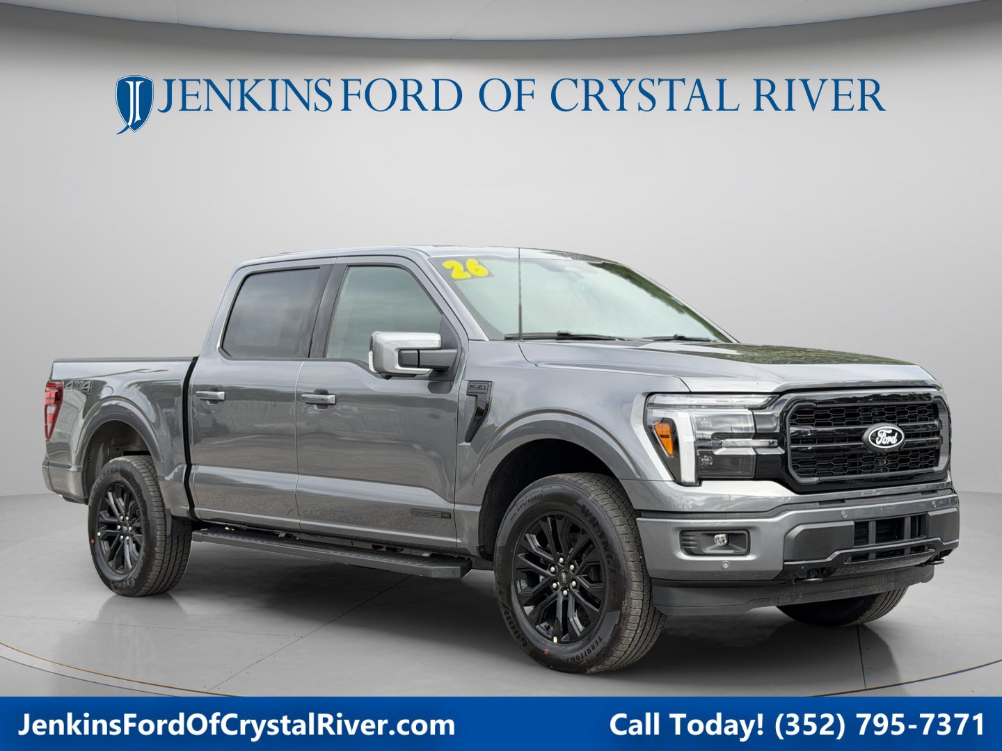 New 2026 Ford F-150 Lariat® TRUCK