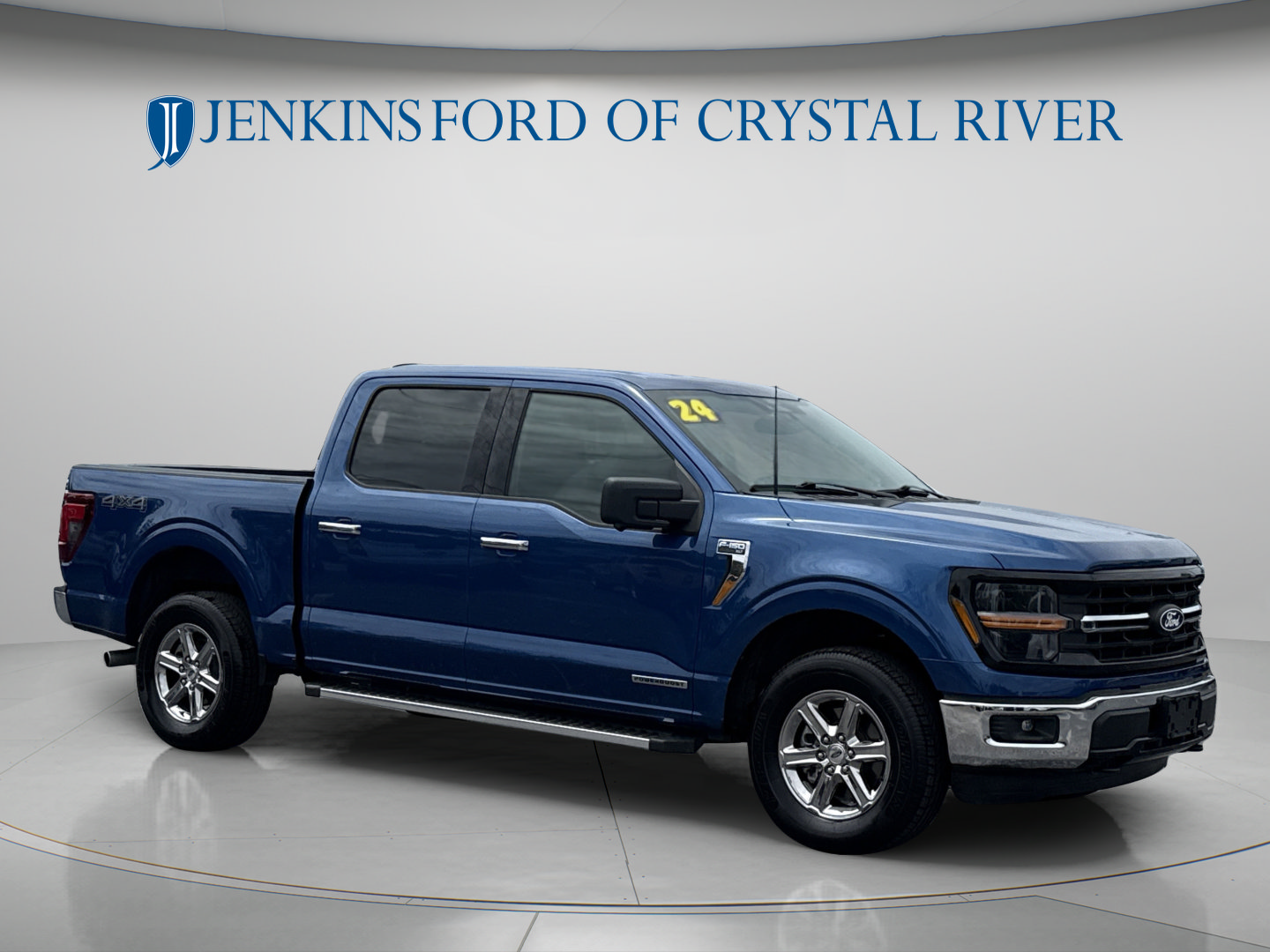 Certified 2024 Ford F-150 XLT Truck SuperCrew Cab