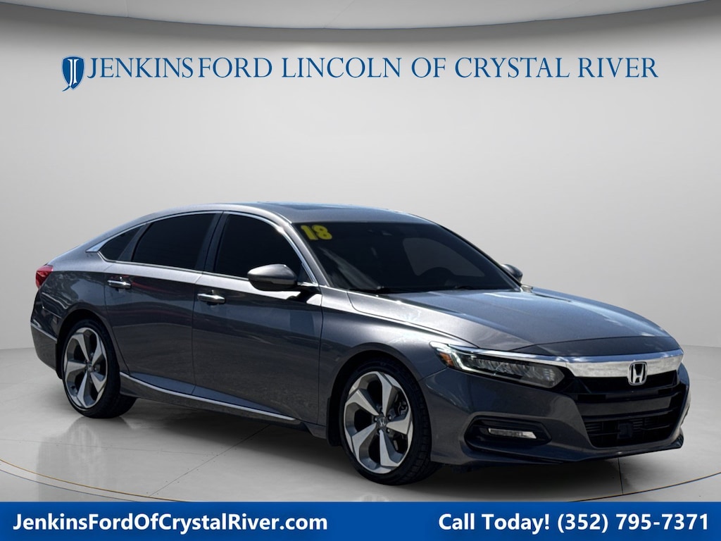 Used 2018 Honda Accord Touring 2.0T Sedan