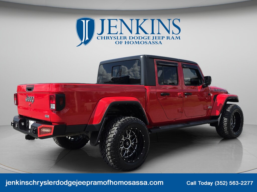 Used 2023 Jeep Gladiator Overland Truck Crew Cab
