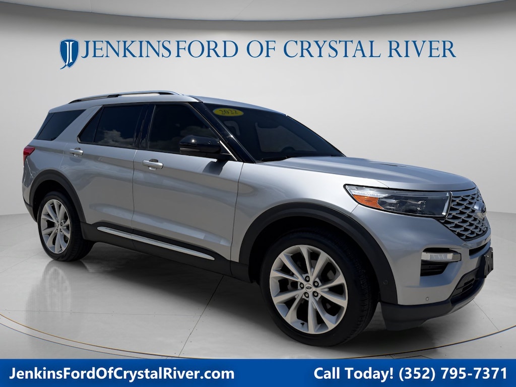 Used 2022 Ford Explorer Platinum SUV