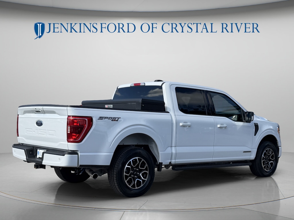 Certified 2022 Ford F-150 XLT Truck SuperCrew Cab