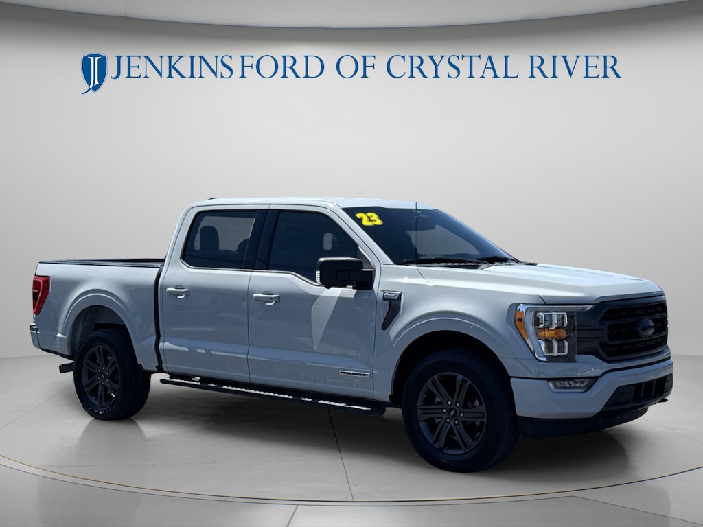 Certified 2023 Ford F-150 XLT Truck SuperCrew Cab