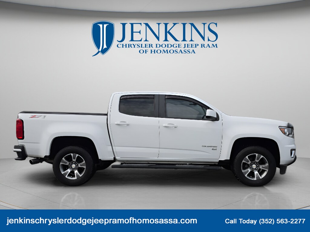 Used 2018 Chevrolet Colorado 4WD Z71 Truck Crew Cab