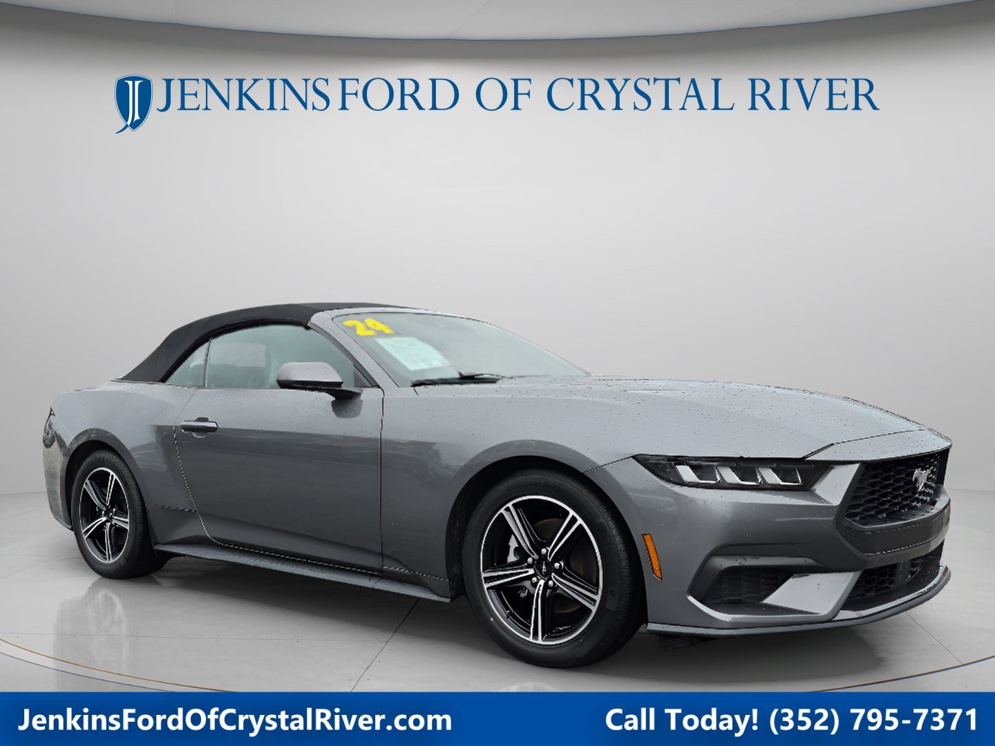 New 2024 Ford Mustang EcoBoost Premium Convertible for Sale in Crystal River, FL