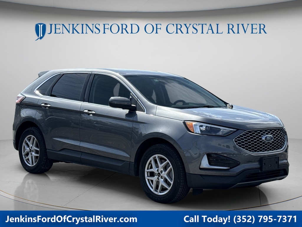 Certified 2024 Ford Edge SEL SUV