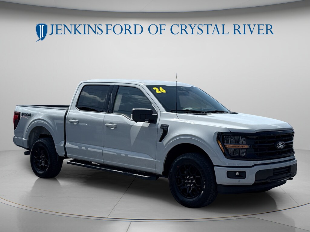 New 2026 Ford F-150 XLT TRUCK